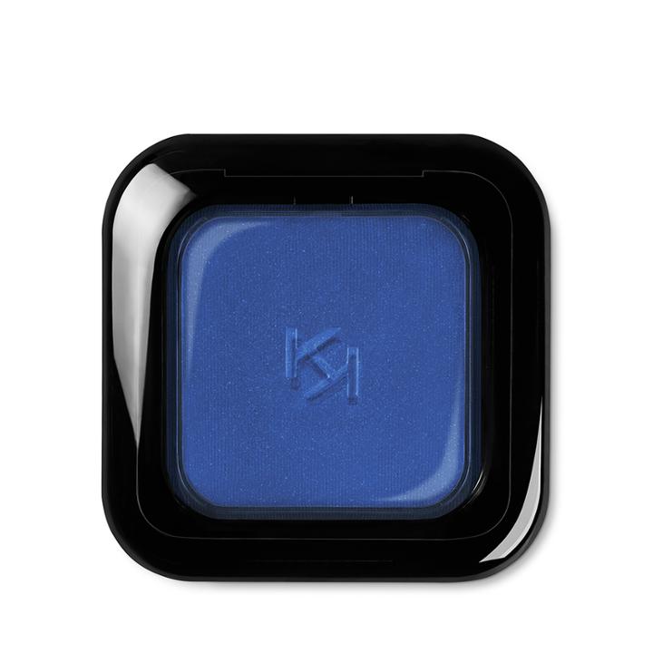 Kiko - High Pigment Wet And Dry Eyeshadow - 69 Pearly Navy Blue