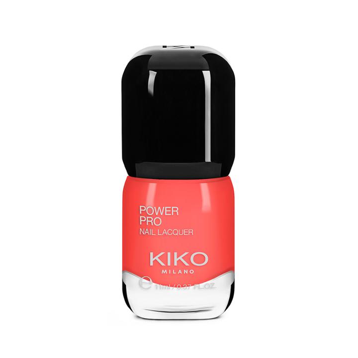 Kiko - Power Pro Nail Lacquer - 10  Hibiscus Red