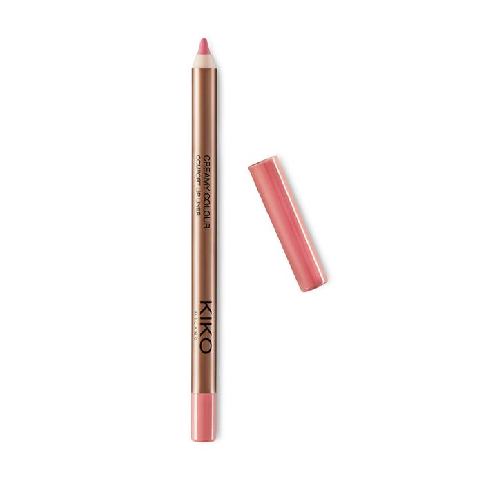 Kiko - Creamy Colour Comfort Lip Liner - 302 Warm Pink