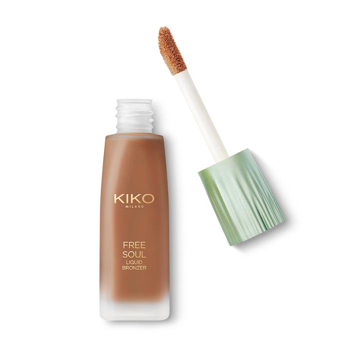 Kiko - Free Soul Liquid Bronzer - 02 Sienna