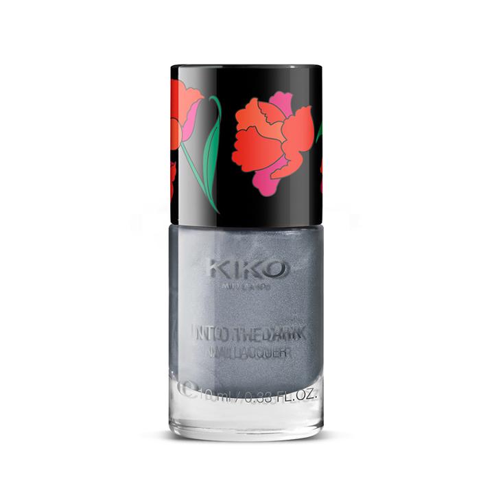 Kiko - Into The Dark Nail Lacquer - 03 Sumptuous Anthracite