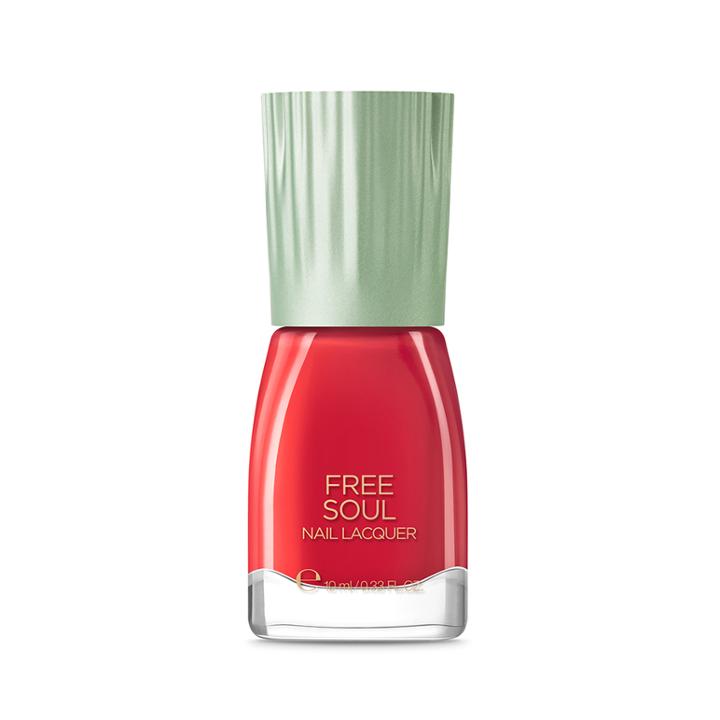 Kiko - Free Soul Nail Polish - 01 Find The Coral