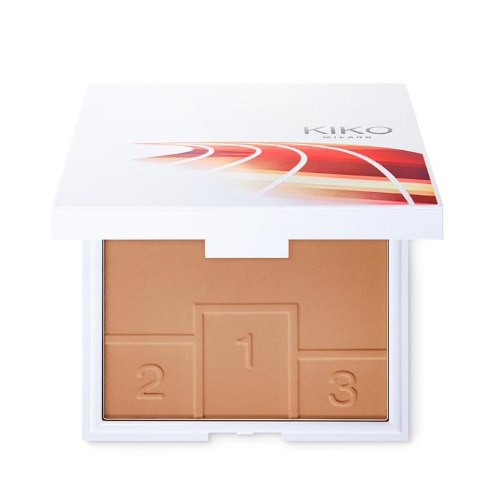 Kiko - Outdoor Bronzer  - 01 Technical Honey