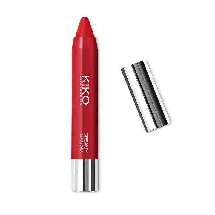 Kiko - Creamy Lipgloss - 105 Fire Red