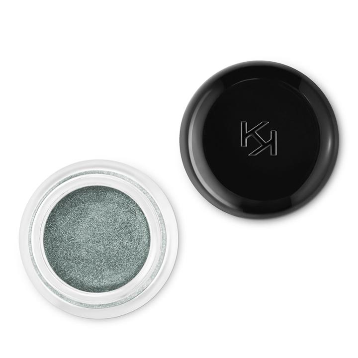 Kiko - Colour Lasting Creamy Eyeshadow - 06 Forest Green