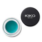Kiko - Cream Crush Lasting Colour Eyeshadow - 15 Pearly Turquoise