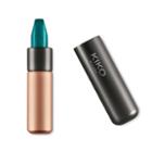 Kiko - Velvet Passion Matte Lipstick - 322 Sapphire Green