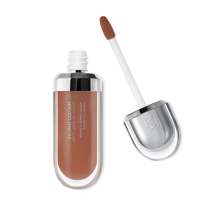 Kiko - Instant Colour Matte Liquid Lip Colour - 02 Rosy Chestnut