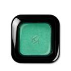 Kiko - High Pigment Wet And Dry Eyeshadow - 86 Metallic Lawn Green