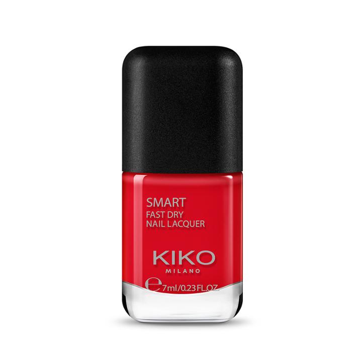 Kiko - Smart Nail Lacquer - 01 Clear