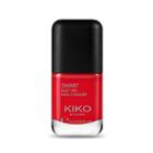 Kiko - Smart Nail Lacquer - 01 Clear