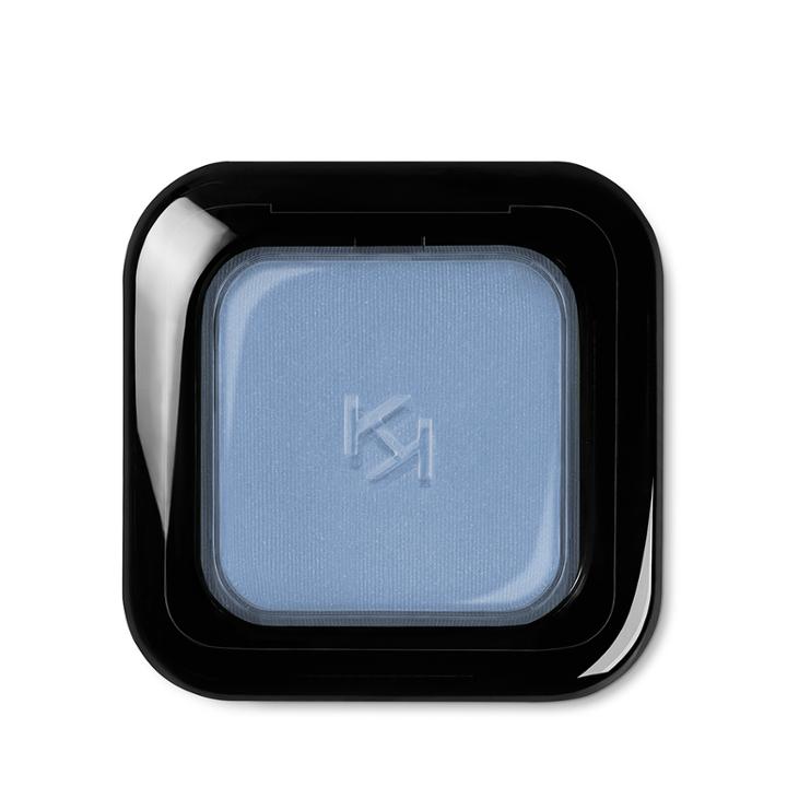 Kiko - High Pigment Wet And Dry Eyeshadow - 67 Satin Cerulean