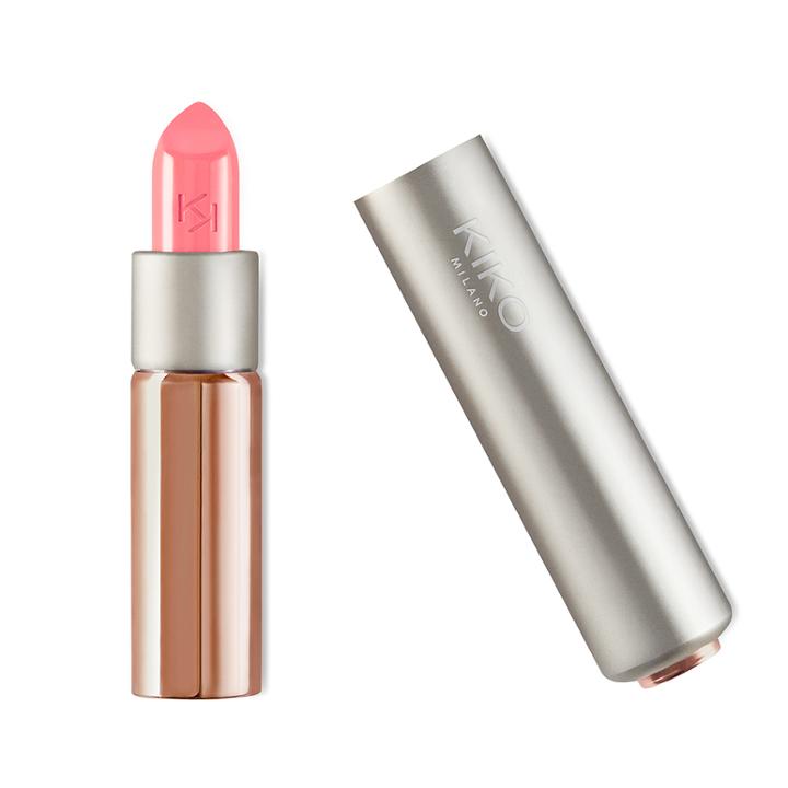 Kiko - Glossy Dream Sheer Lipstick - 212 Camellia