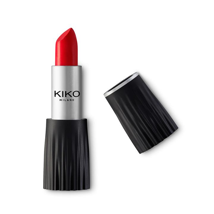 Kiko - Enigma Lipstick - 01 Typography Pink