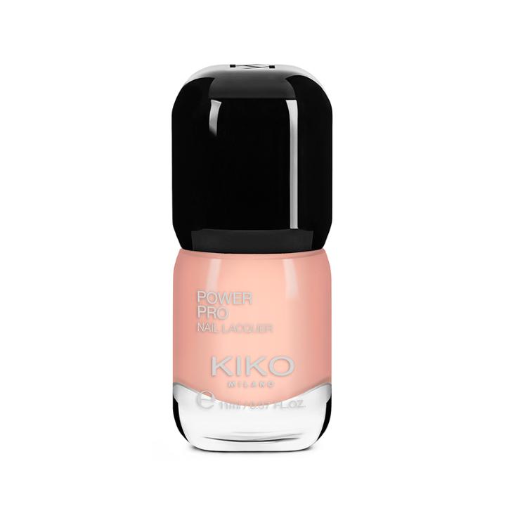 Kiko - Power Pro Nail Lacquer - 04 Rose Sand