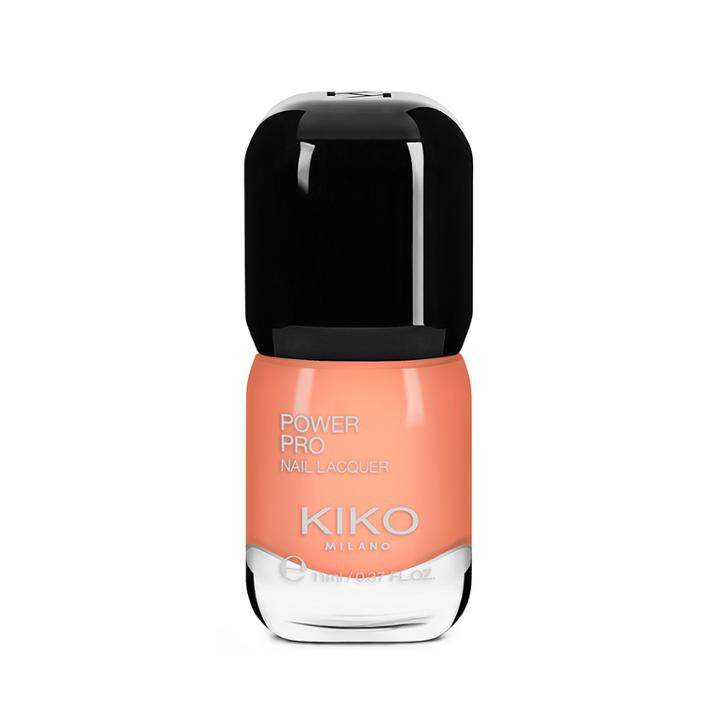 Kiko - Power Pro Nail Lacquer - 07 Peach