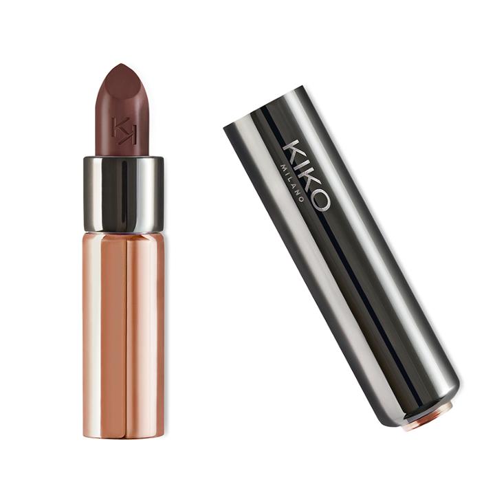 Kiko - Gossamer Emotion Creamy Lipstick - 133 Chestnut - New
