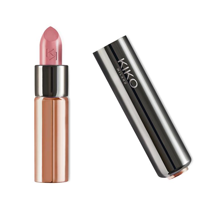 Kiko - Gossamer Emotion Creamy Lipstick - 102 Pink Sand