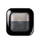 Kiko - Bright Duo Baked Eyeshadow - 23 Pearly Gray - Pearly Anthracite