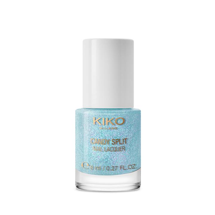 Kiko - Candy Split Nail Lacquer - 04 Tiffany Macaron