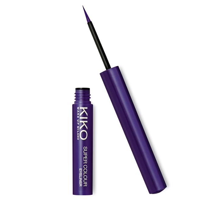Kiko - Super Colour Eyeliner - 110 Pearly Regal Purple