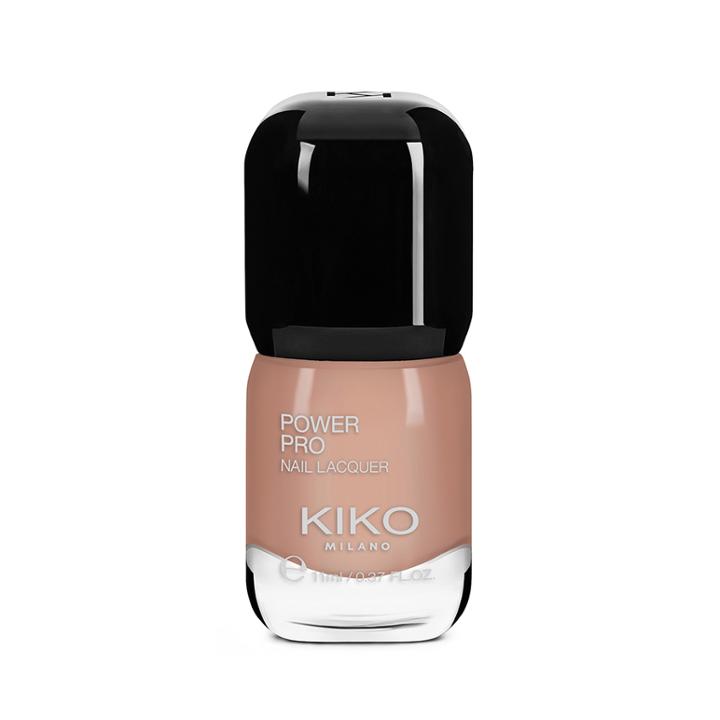Kiko - Power Pro Nail Lacquer - 05 Light Hazelnut