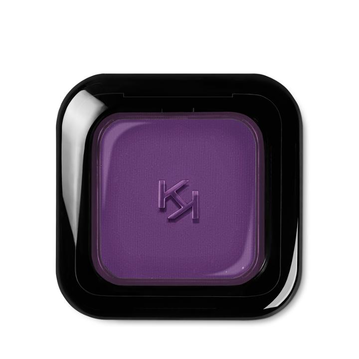 Kiko - High Pigment Wet And Dry Eyeshadow - 103 Matte Deep Violet