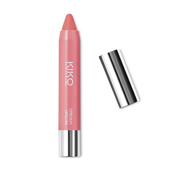 Kiko - Creamy Lipgloss - 102 Pearly Strawberry Pink