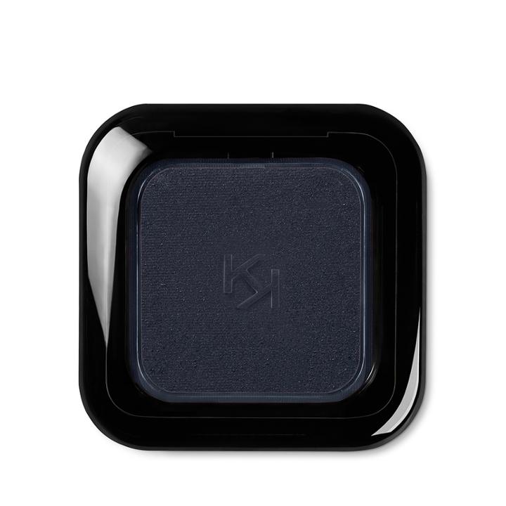 Kiko - High Pigment Wet And Dry Eyeshadow - 58 Pearly Deep Blue