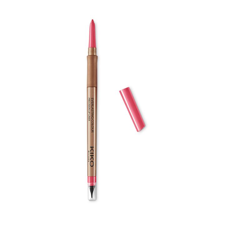 Kiko - Everlastig Colour Precision Lip Liner - 406 Pink