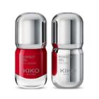 Kiko - Perfect Gel Duo - 683 Rouge Noir