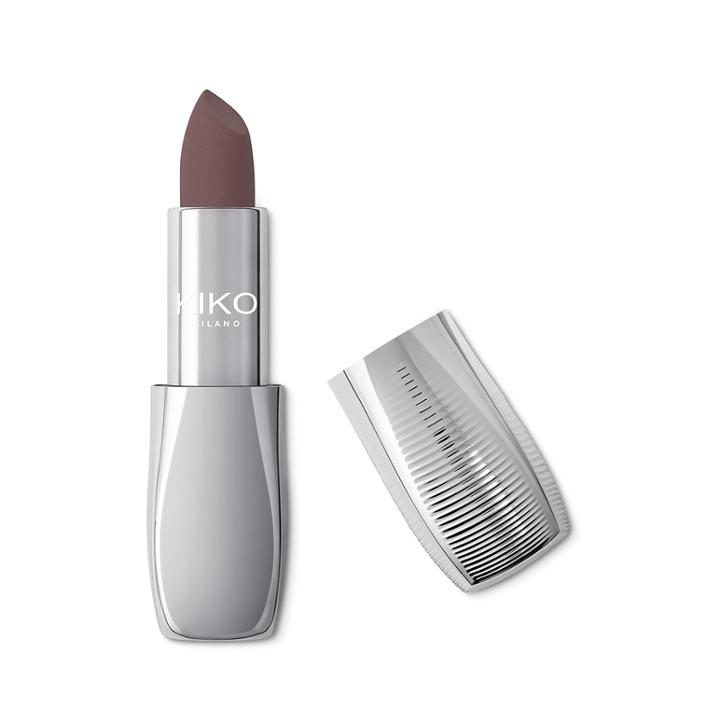 Kiko - Arctic Holiday Matte Lipstick - 07 Chocolate Truffle