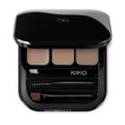 Kiko - Eyebrow Expert Palette - 01 Blonde