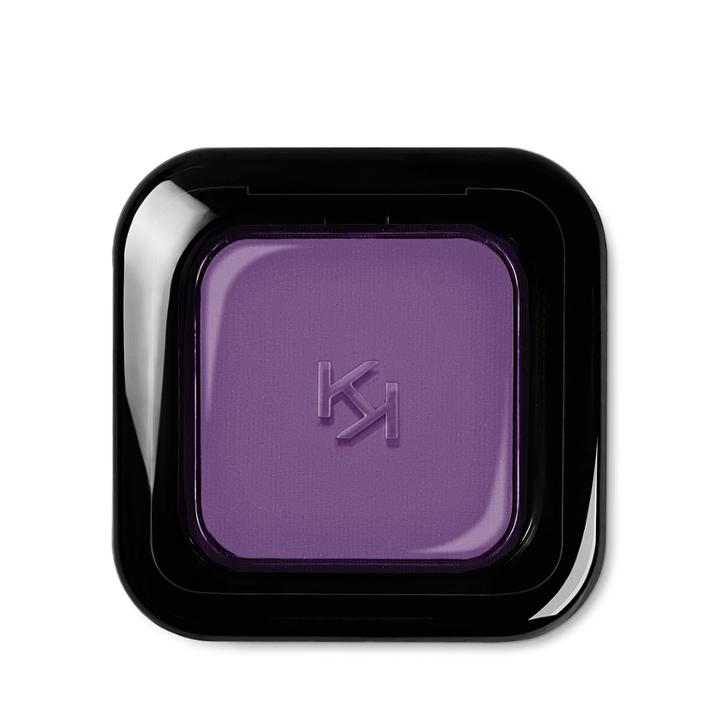 Kiko - High Pigment Wet And Dry Eyeshadow - 25 Mat Pansy