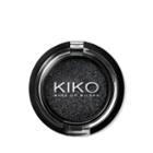Kiko - Colour Sphere Eyeshadow - 28 Pearly Coal Black