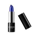 Kiko - Metal Lipstick - 11 Ink Blue