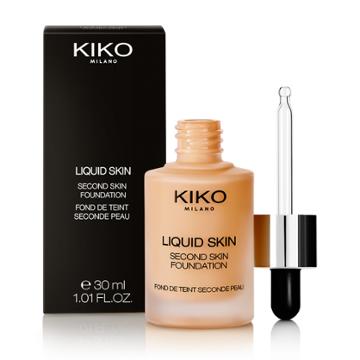 Kiko - Liquid Skin Second Skin Foundation - Cool Rose 20