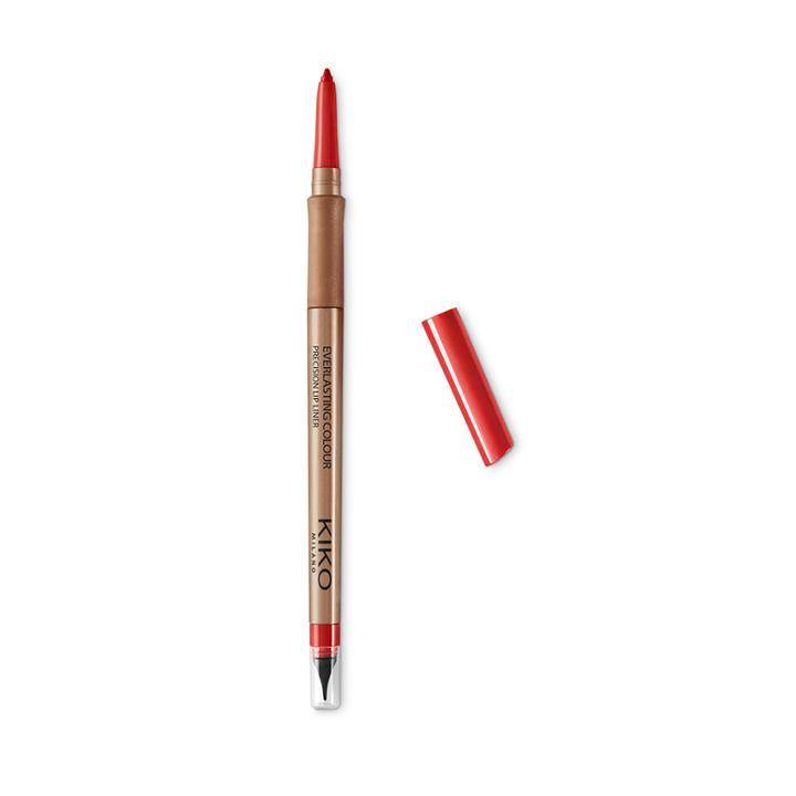 Kiko - Everlasting Colour Precision Lip Liner - 411 Red