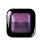 Kiko - Bright Duo Baked Eyeshadow - 12 Metallic Lavender - Pearly Amethyst