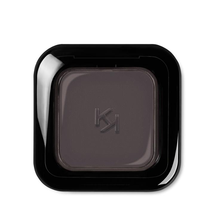Kiko - High Pigment Wet And Dry Eyeshadow - 77 Matte Anthracite