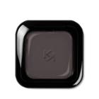 Kiko - High Pigment Wet And Dry Eyeshadow - 77 Matte Anthracite