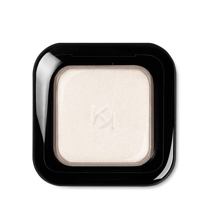 Kiko - High Pigment Wet And Dry Eyeshadow - 83 Pearly Ivory