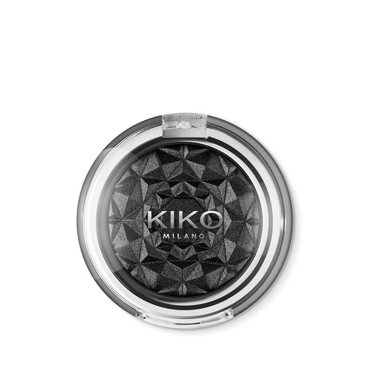 Kiko - Arctic Holiday Metal Eyeshadow - 04 Nordic Graphite