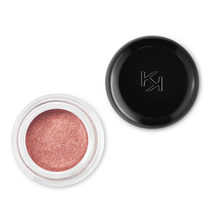 Kiko - Colour Lasting Creamy Eyeshadow - 02 Golden Rose