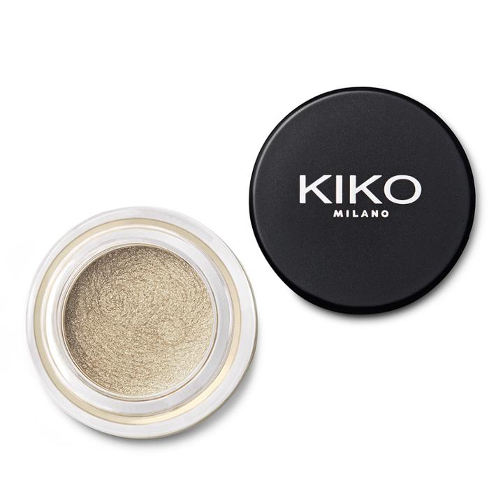 Kiko - Cream Crush Lasting Colour Eyeshadow - 09 Pearly Gold