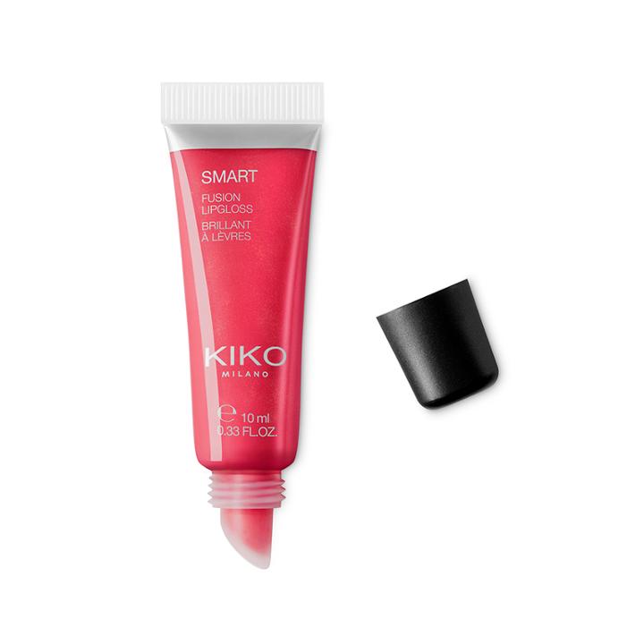 Kiko - Smart Fusion Lipgloss - 06 Pearly Strawberry