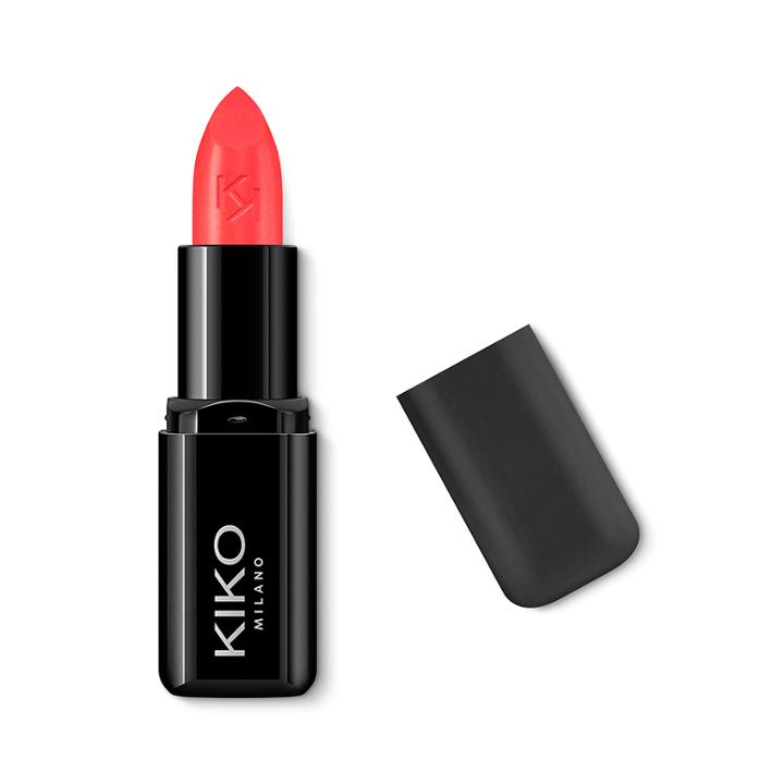 Kiko - Smart Fusion Lipstick - 411 Coral