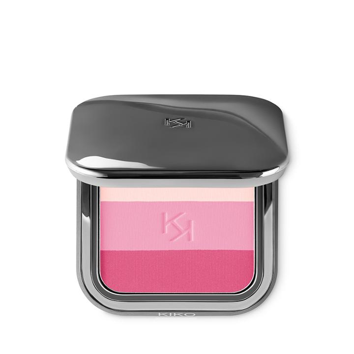 Kiko - Shade Fusion Trio Blush - 06 Pink