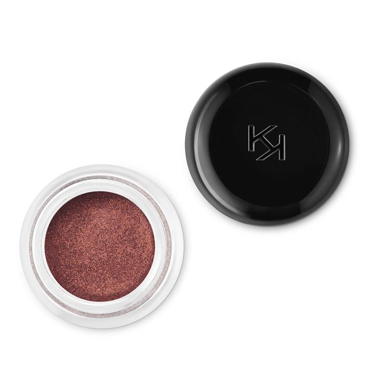 Kiko - Colour Lasting Creamy Eyeshadow - 04 Dark Bronze