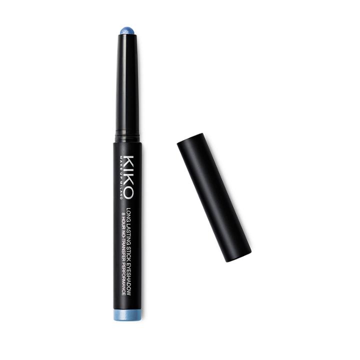 Kiko - Long Lasting Stick Eyeshadow - 43 Pearly Cornflower Blue